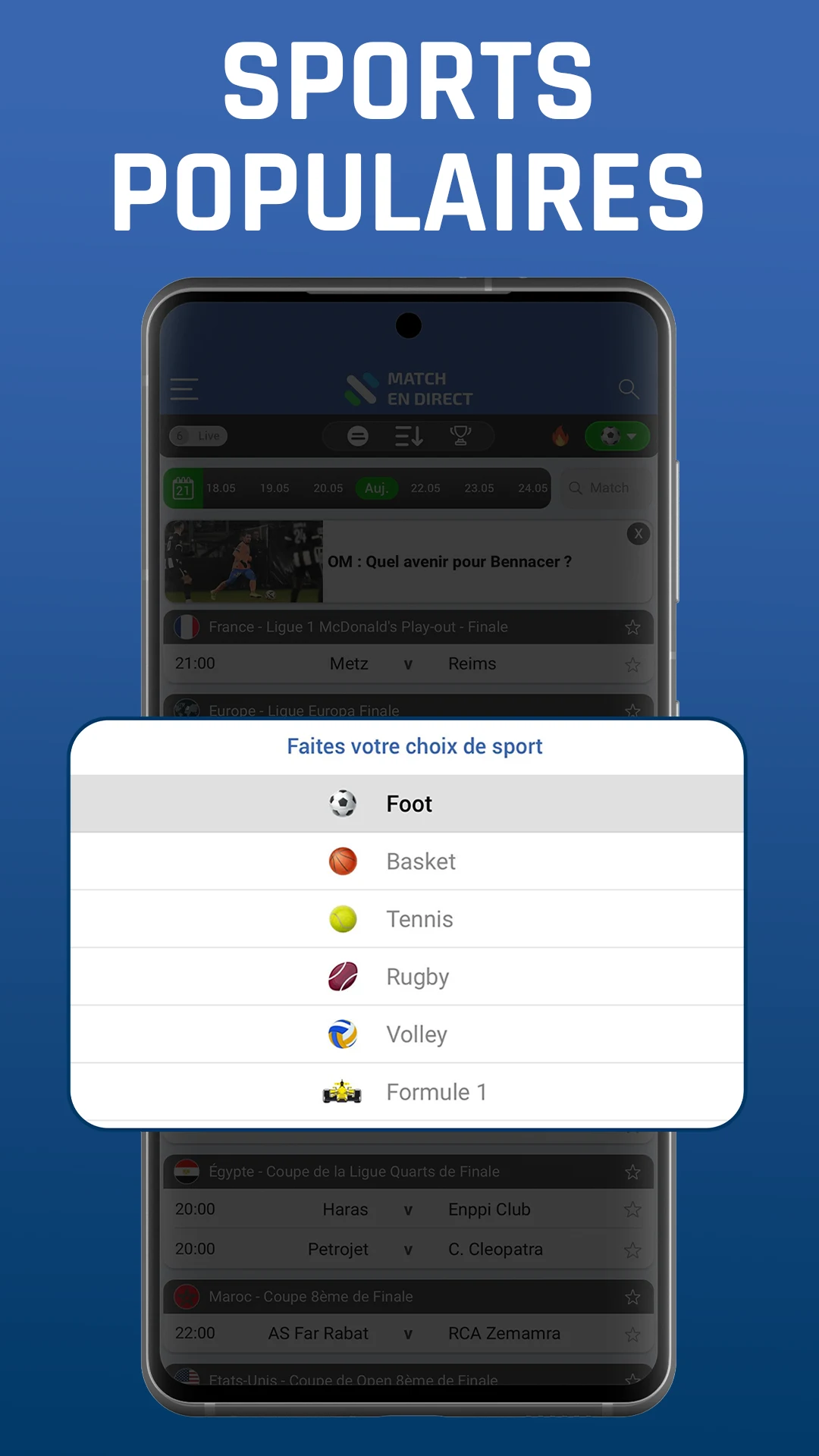 Match en Direct - Live Score screenshot