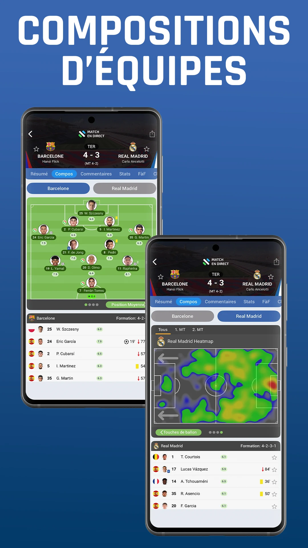 Match en Direct - Live Score screenshot
